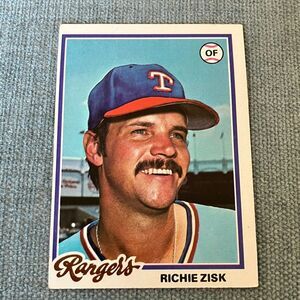 1978 Topps Texas Rangers Baseball Card Trading Card